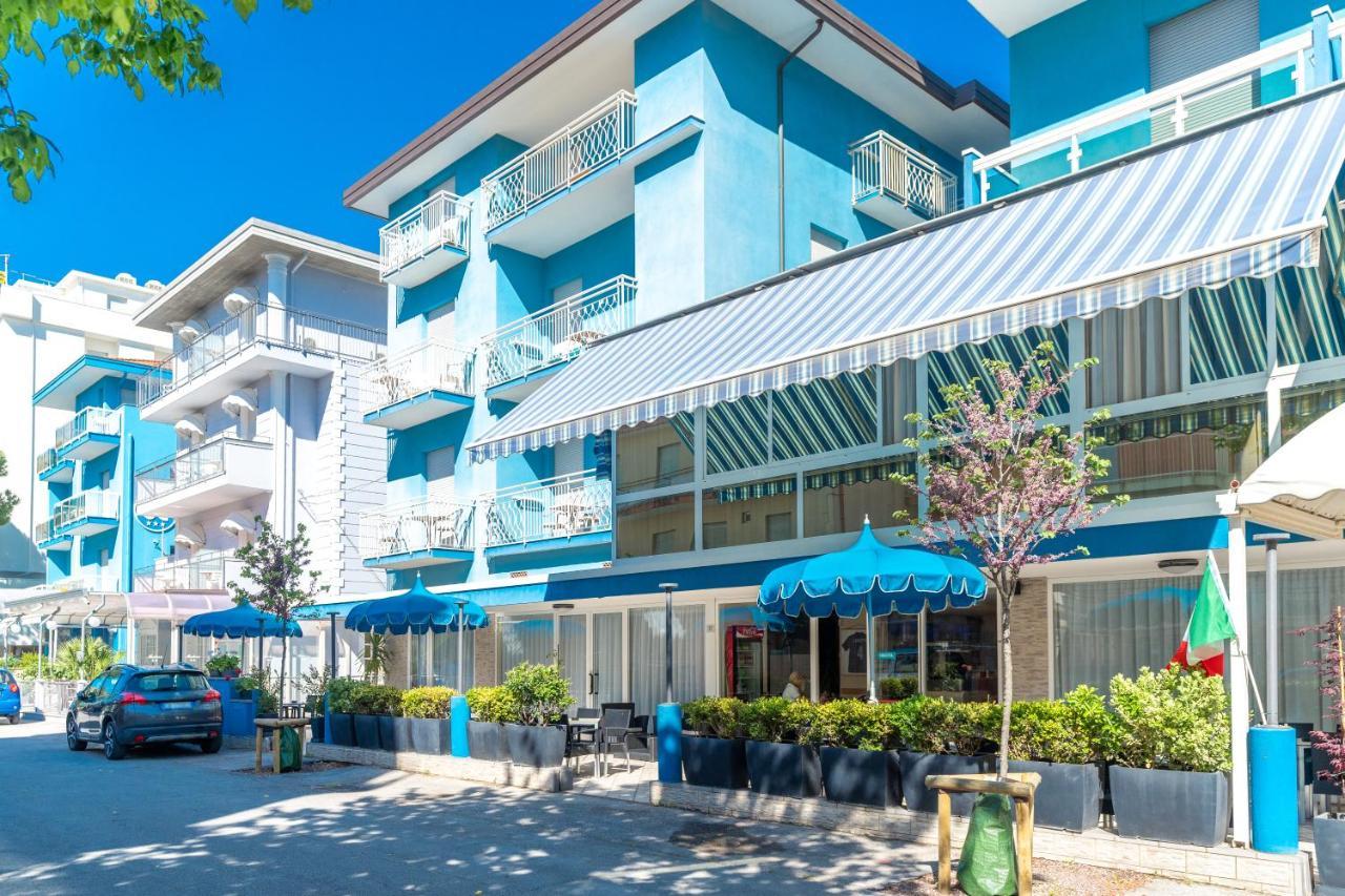 Hotel Bagli リミニ エクステリア 写真