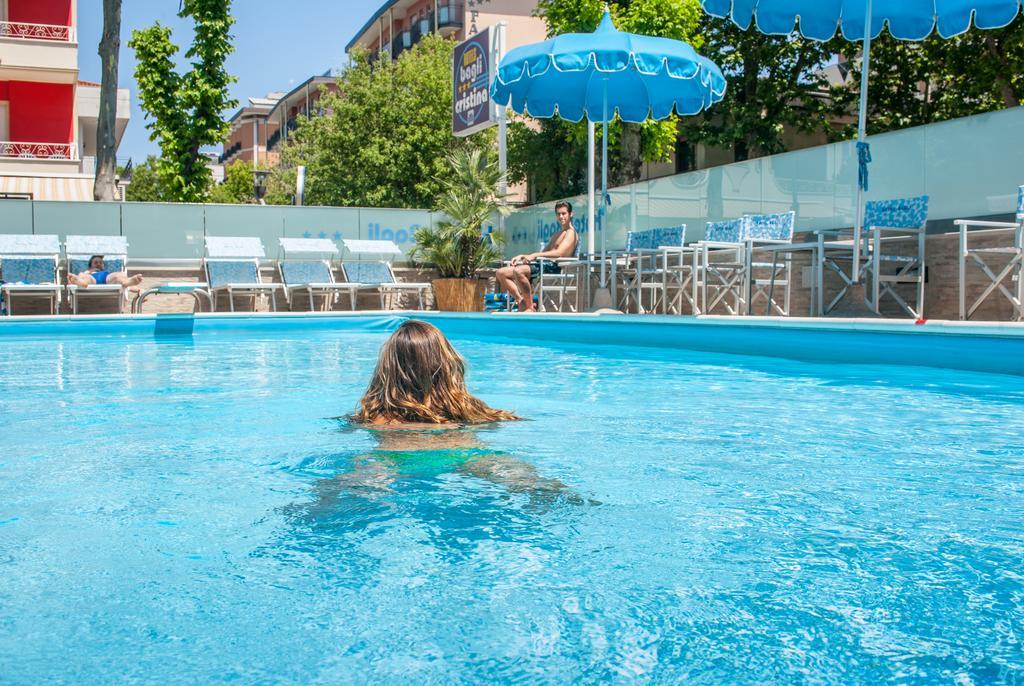 Hotel Bagli リミニ エクステリア 写真