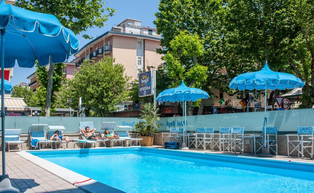 Hotel Bagli リミニ エクステリア 写真